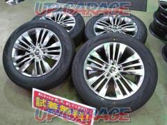 New car removal set TOYOTA
40 series Alphard
Z Grade Wheels + YOKOHAMA
ADVAN
V03