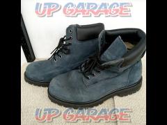 Size 25.5cm AVIREX
Work boots/3000 Deep navy color is great!!