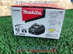 makita マキタ   リチウムイオバッテリー BL1860B