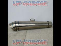 General purpose / Φ60.5 Manufacturer unknown
GP type
The shine of the welded titanium silencer titanium is different