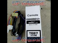CAR-MATE
TE87
Remote engine starter
TE series vehicle specific harness
For Suzuki