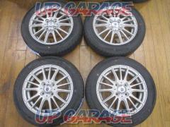 weds
G.Mach
Spoke wheels
+
KENDA
KR 203
With new tires