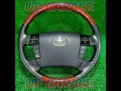 TOYOTA
Mark X / 120 system
Genuine wood steering wheel
GS120-02010