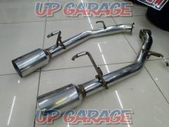 [Fugue
Y 51]
Unknown Manufacturer
Straight muffler
Right and left