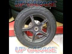 SA36J/JOG
ZR Evolution YAMAHA genuine front tire and wheel set
