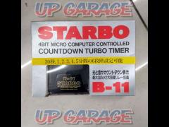 STARBO
B-11
Turbo timer
