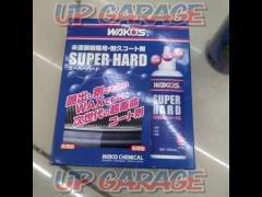 WAKO'S
SH-R
Super hard durable coating agent for unpainted resin
W150