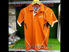 Size MKUSHITANI polo shirt
orange