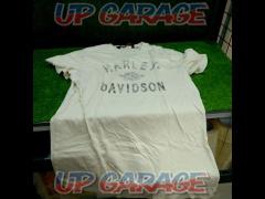 Size unknown Harley Davidson T-shirt
Short sleeves
white