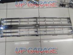 Unknown manufacturer Chevy van
Plated front grille
