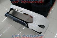 Harrier / 60 series
The previous fiscal year] TOYOTA
Genuine front bumper + MODELLISTA front spoiler