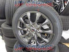 DUNLOP (Dunlop)
AIRNOVA
Spoke wheels
+
YOKOHAMA (Yokohama)
Bluearth-FE
AE30155/65R14
75S