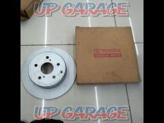 TOYOTA genuine
Rear disc rotors (left and right set)
42431-22180