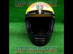 Agv(エージーブイ) X101 ヴィンテージオフロードヘルメット サイズXL(アジアンフィット)