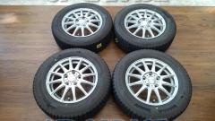 WEDS
RAVRION
Spoke wheels
+
GOODYER
ICE
NAVI
Eight