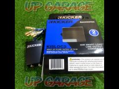Kicker
46KISLOC2
K series
Stereo Line Output Converter
With remote on output