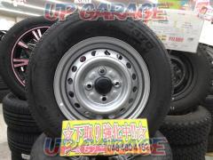 DAIHATSU
Hijet
Genuine steel wheel
+
BRIDGESTONE
K370