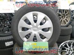 Toyota genuine
Porte
Genuine steel wheel
+
BRIDGESTONE
BLIZZAK
VRX2