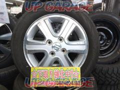 SUZUKI
Every Wagon Genuine Wheel
+
YOKOHAMA
BluEarth
RV-02
CK