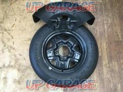 Spare/1 piece SUZUKI
JB64 / Jimny
Steel wheel
+ BRIDGESTONE
DUELER
H / L