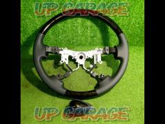 TOYOTA
Genuine
Wood combination steering wheel + shift knob 200 series/Hiace Dark Prime