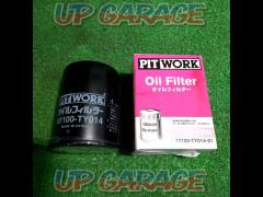 PIT WORK オイルフィルター AY100-TY014-01