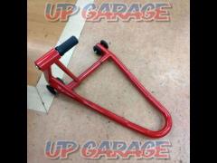 Unknown Manufacturer
For cantilevered swing arm
Rear maintenance stand