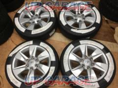 [With new tires]  TOYOTA
Land Cruiser Prado / 150 series late genuine wheel
+
YOKOHAMA
PARADA
PA03
215 / 60R17C
White Letter