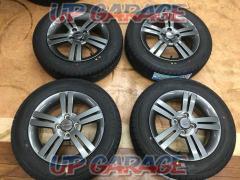 NISSAN with new tires
E11
Note
AUTECH original wheel
+
KENDA (Kenda)
KR 203
185 / 65R15