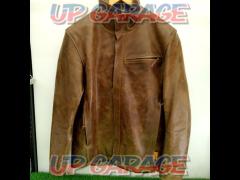 KUSHITANI pull-up leather jacket
K-0614