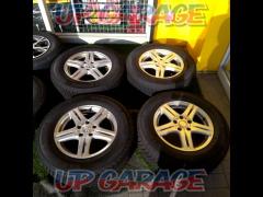 DUNLOP DUFACT DF5+MICHELIN X-ICE SNOW SUV
