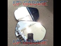 Toyota genuine mirror lens set (left and right)