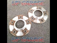 Unknown manufacturer hub ring spacer
2 pieces set