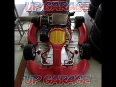 Translation
FREE
LINE YAMAHA
Equipped with KT100-SD engine
Junior Racing Kart