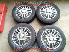 Venthandi
Spoke wheels
+
DUNLOP
WINTERMAXX
155 / 65R13