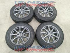 DUFACT spoke wheels
+
DUNLOP
WINTERMAXX
03
225 / 60R17
*2F warehouse