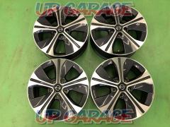 [Wheel only four set] NISSAN genuine
KICKS/LEAF genuine aluminum wheels