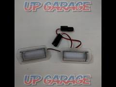 Mark X/Alphard/LEXSU
Manufacturer unknown, such as IS/LS
LED courtesy lamps