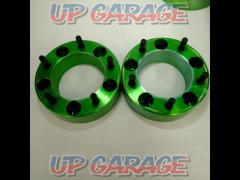 Wide tread spacer
M12xP1.25/139.7-5H/50mm