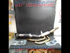 SC-PROJECT
Full exhaust system
2-1&SC1-S
Silencer
Y36A-C125C