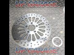 Unknown Manufacturer
Drilled disc rotor
[Harley
tooling