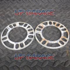 Unknown Manufacturer
Wheel Spacer
Two
5mm