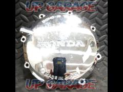 HONDA genuine clutch cover
There buffing processing
[CBX400F]