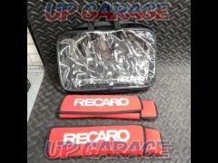 RECARO
Seat belt pad
Red