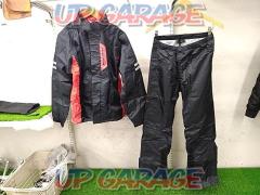 Size:SKOMINE
03-539
Rain wear for bikes
black