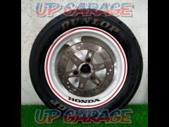 NSR50 the previous fiscal year
Genuine front wheel
white