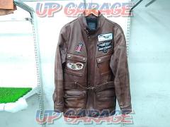 Size: LKADOYA
Leather jacket
Brown