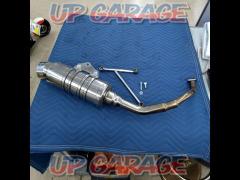 Manufacturer unknown stainless steel muffler
Lead 125 (JF45)