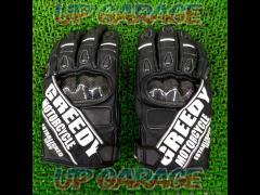 GREEDY Riding Leather Gloves
Size L