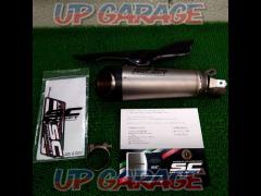 SC-PROJECTS1
GSX-S1000
'21-24 model
Slip-on silencer